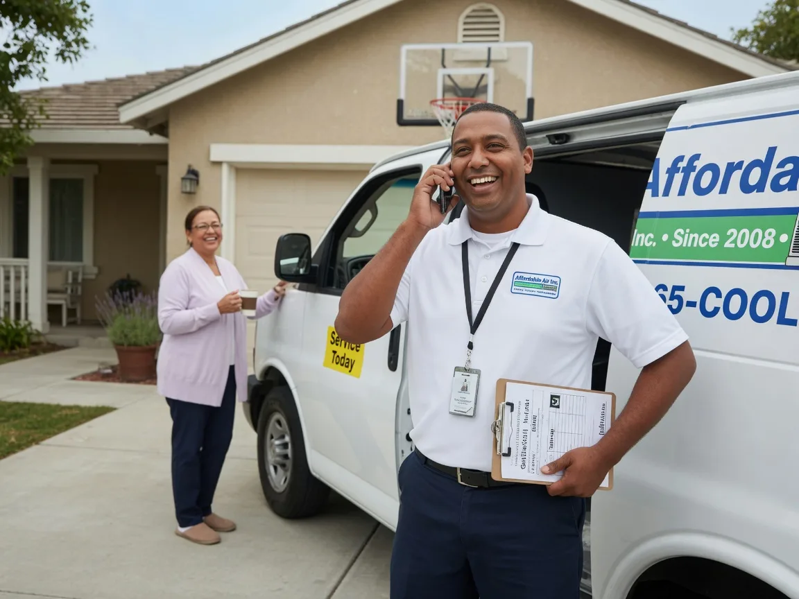 Central Ac Repair Saint David, IL FAQs